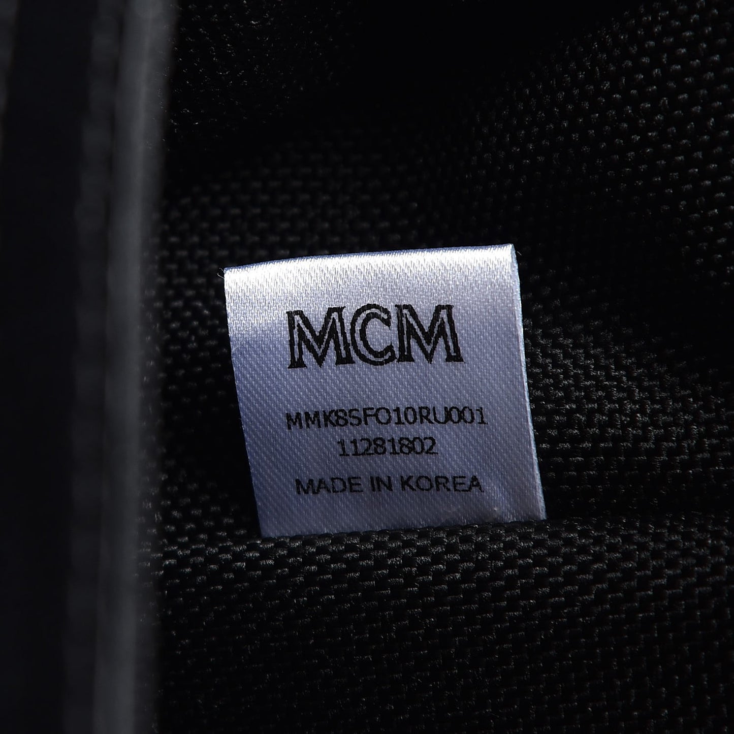 Visetos Baroque Print Medium Stark Backpack Black Red