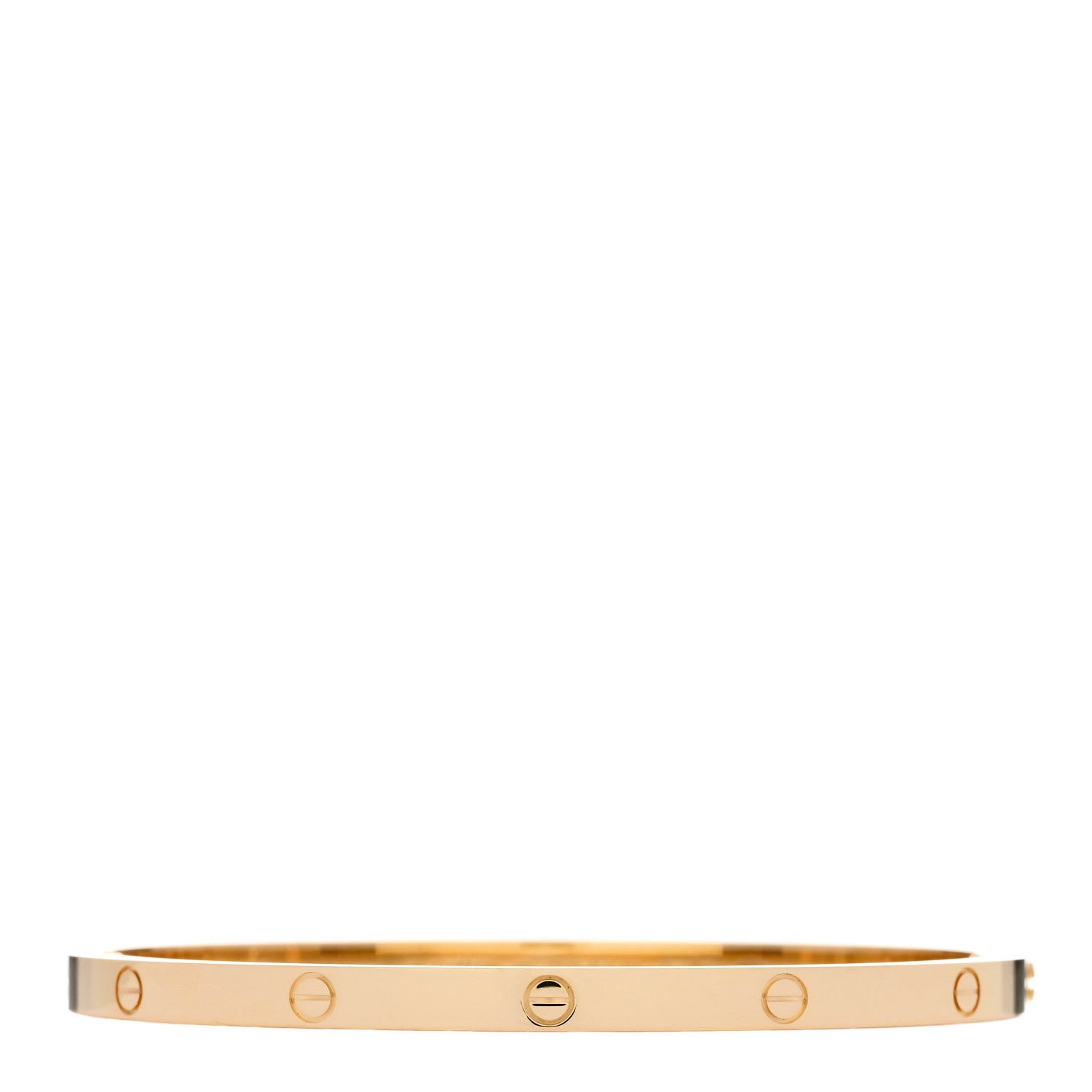 Cartier 18K Yellow Gold Small LOVE Bracelet 16 1 of 4