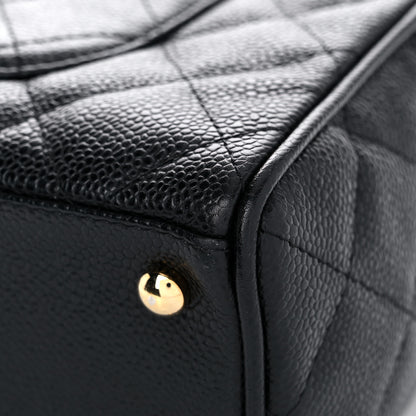 Chanel Caviar Quilted Small Bowler Black 11 of 15
