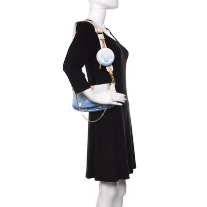 Louis Vuitton Monogram Giant By The Pool Multi Pochette Accessories Blue 2 of 13