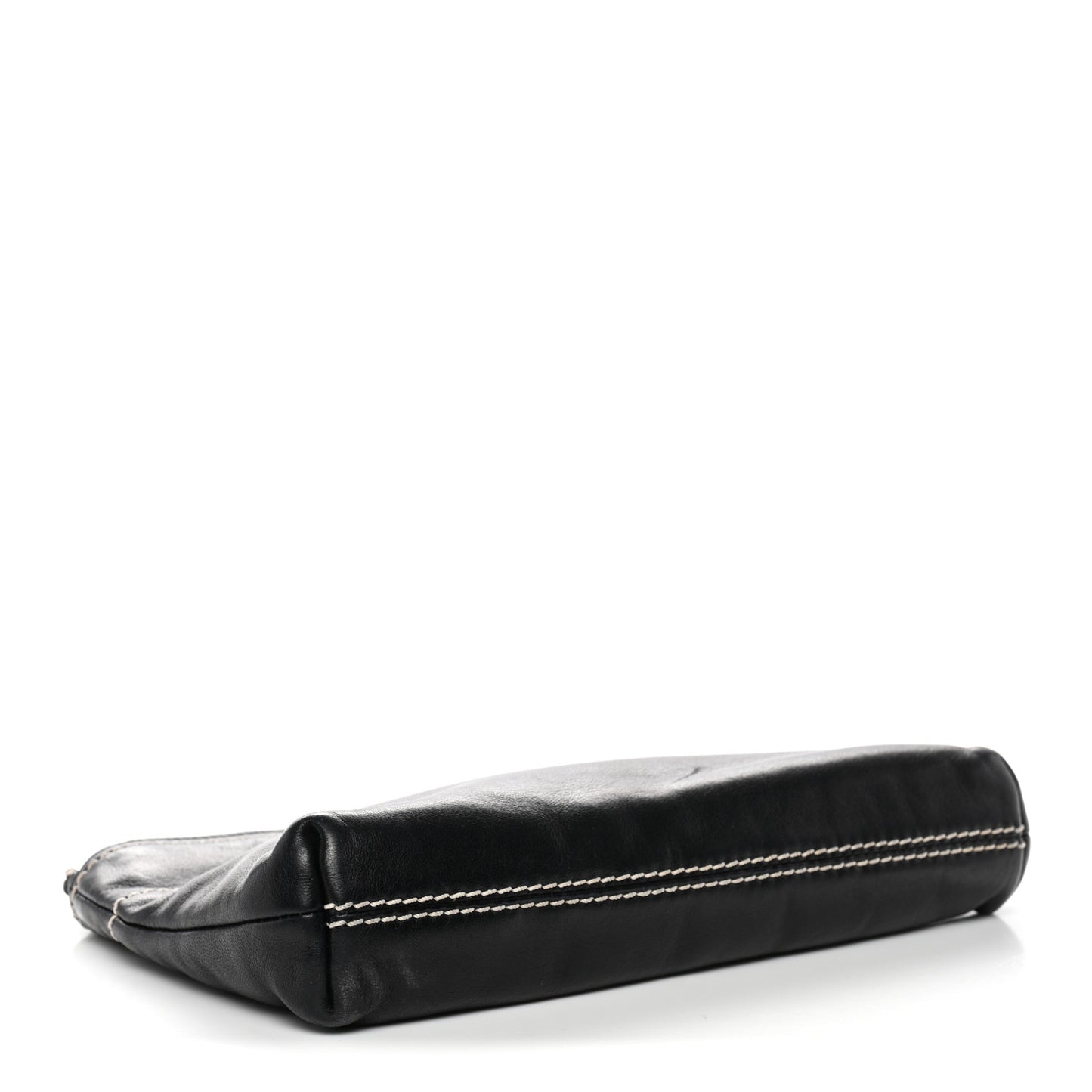 Lambskin Lax Pochette Black