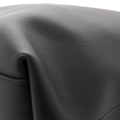 Saint Laurent Calfskin Bold Shopping Tote Black 12 of 13