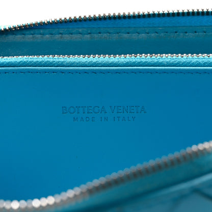 Bottega Veneta Nappa Intrecciato Zip Around Wallet Blueprint 6 of 13
