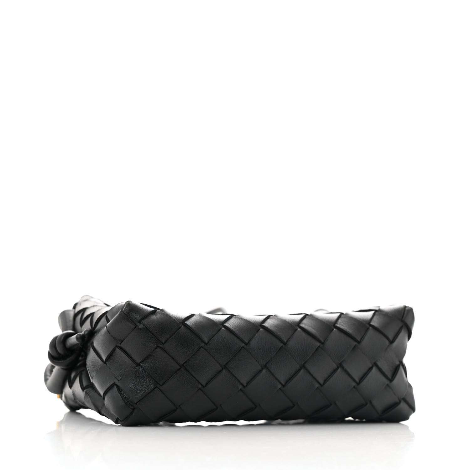 Bottega Veneta Nappa Intrecciato Mini Loop Camera Bag Black 4 of 11