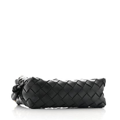 Bottega Veneta Nappa Intrecciato Mini Loop Camera Bag Black 4 of 11