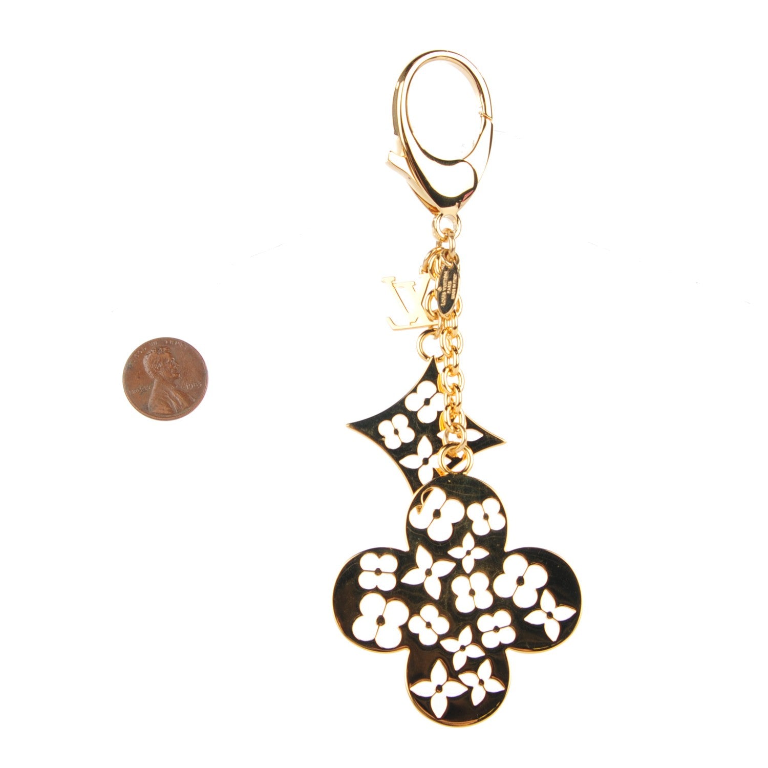 Louis Vuitton Ivy Bag Charm 2 of 5