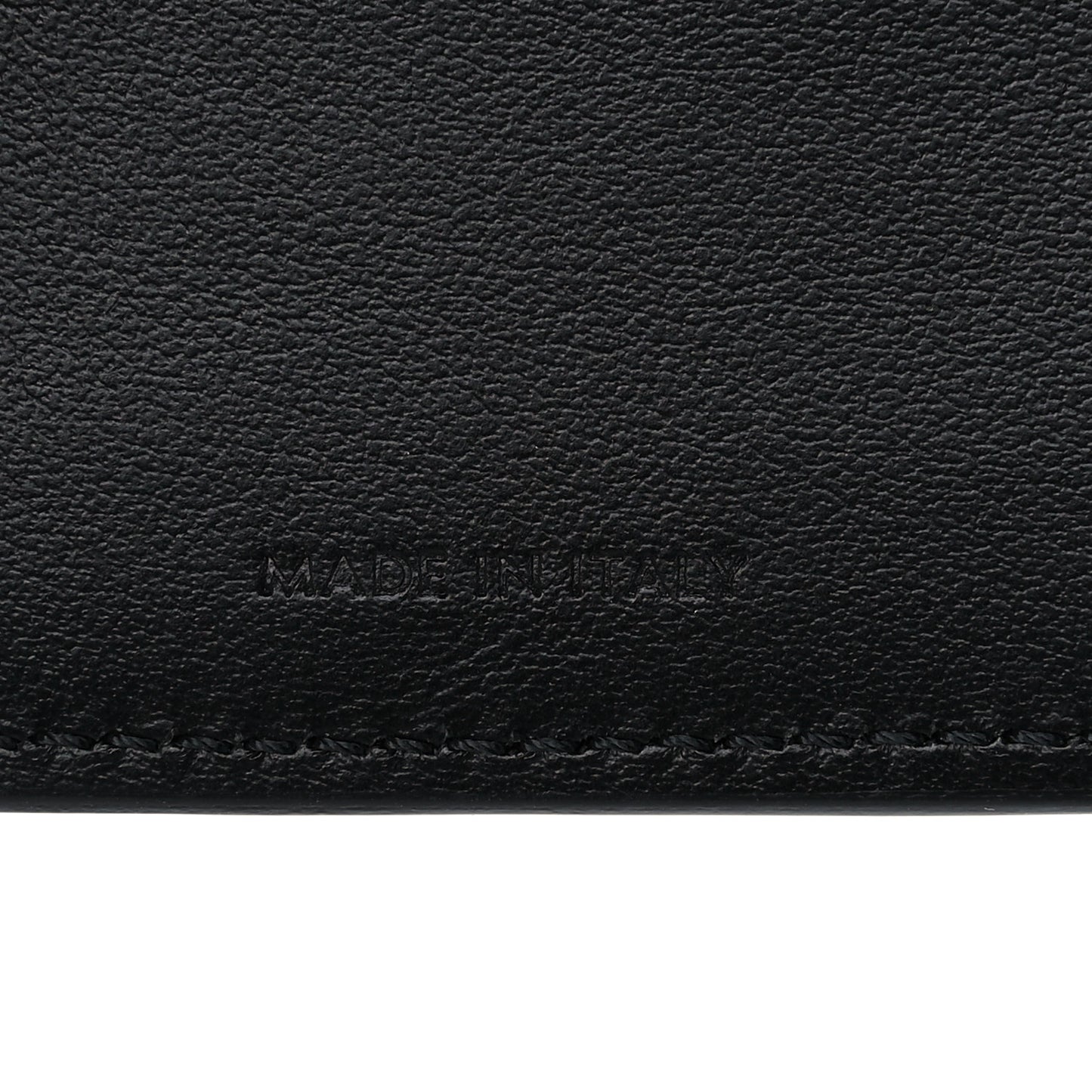 Shiny Smooth Lambskin Small Triomphe Wallet Black