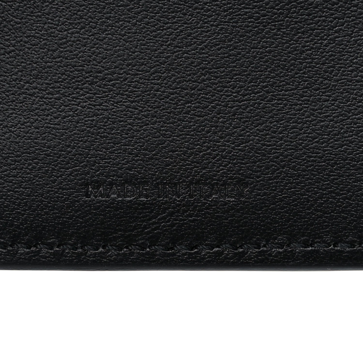 Celine Shiny Smooth Lambskin Small Triomphe Wallet Black 8 of 12
