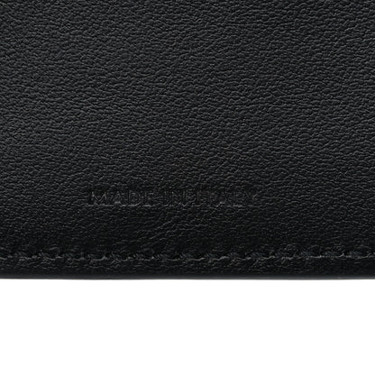 Celine Shiny Smooth Lambskin Small Triomphe Wallet Black 8 of 12