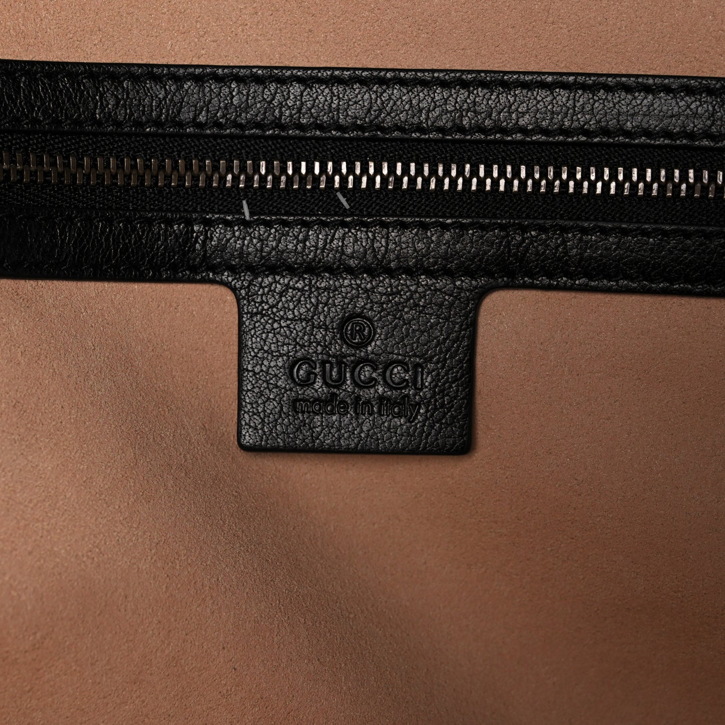 Calfskin Large Re(Belle) Top Handle Bag Black