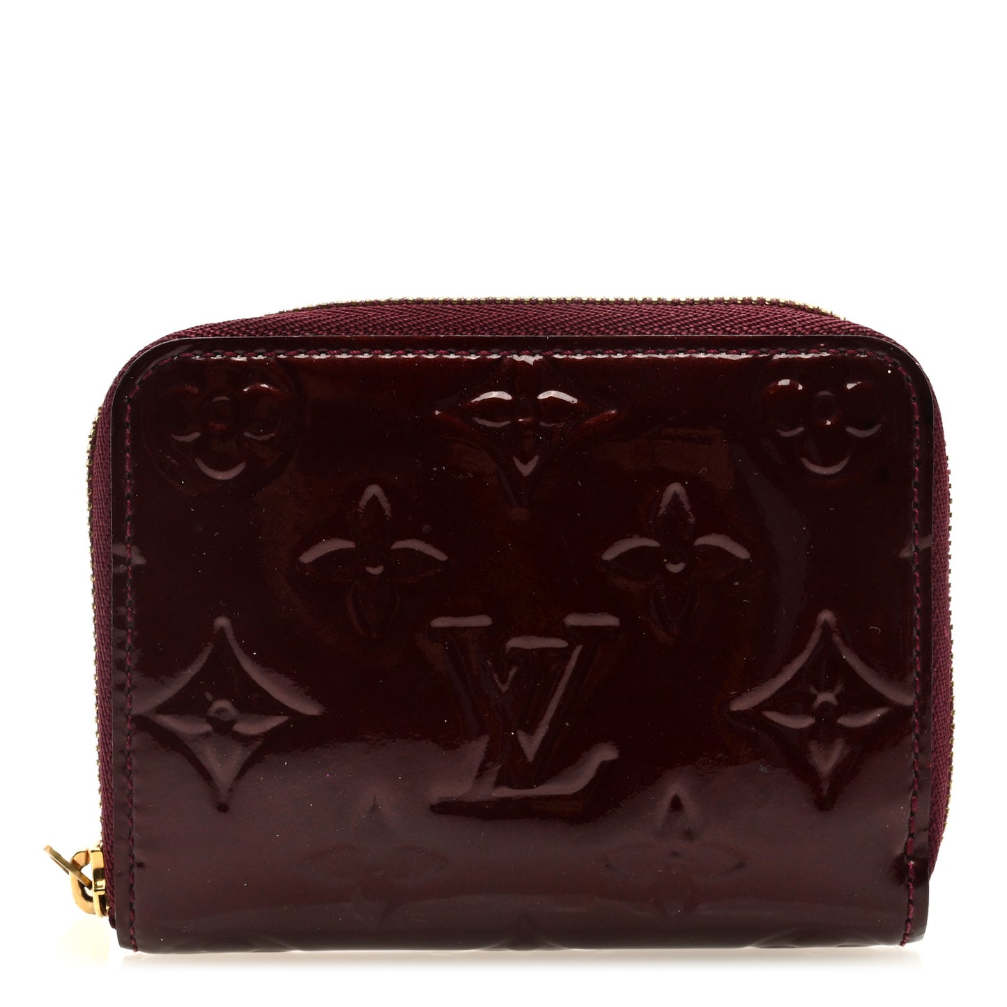 Vernis Zippy Coin Purse Wallet Amarante