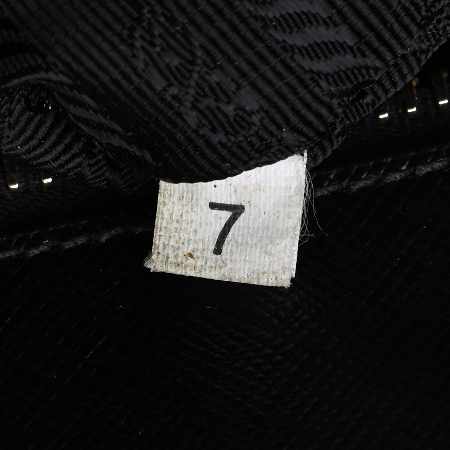 Prada Saffiano Small Galleria Double Zip Tote Black 11 of 16
