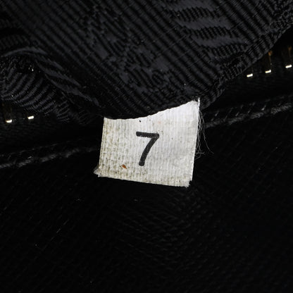 Prada Saffiano Small Galleria Double Zip Tote Black 11 of 16