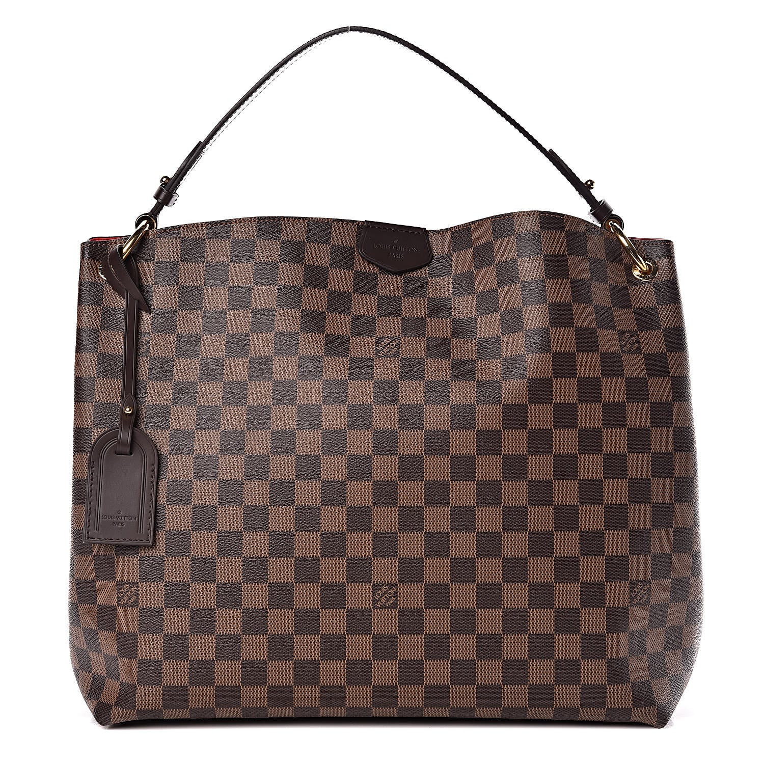 Louis Vuitton Damier Ebene Graceful MM 1 of 11