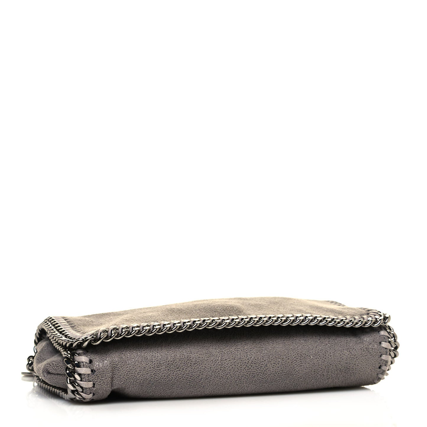 Shaggy Deer Falabella Crossbody Bag Light Grey