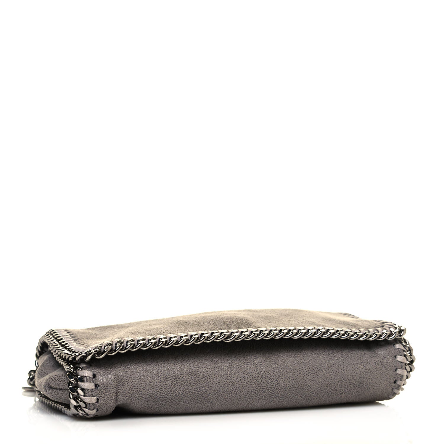 Stella McCartney Shaggy Deer Falabella Crossbody Bag Light Grey 4 of 14