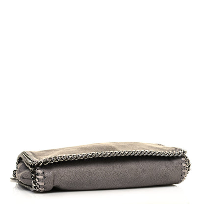Stella McCartney Shaggy Deer Falabella Crossbody Bag Light Grey 4 of 14