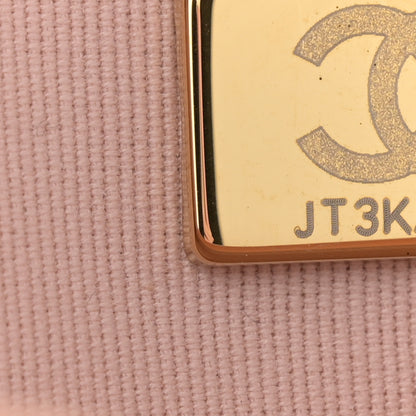 Chanel Lambskin Quilted Sweet Camellia Wallet on Chain WOC Light Beige 7 of 11