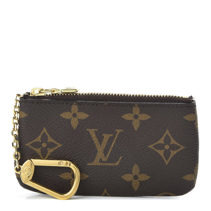 Louis Vuitton Monogram Key Pouch 1 of 9