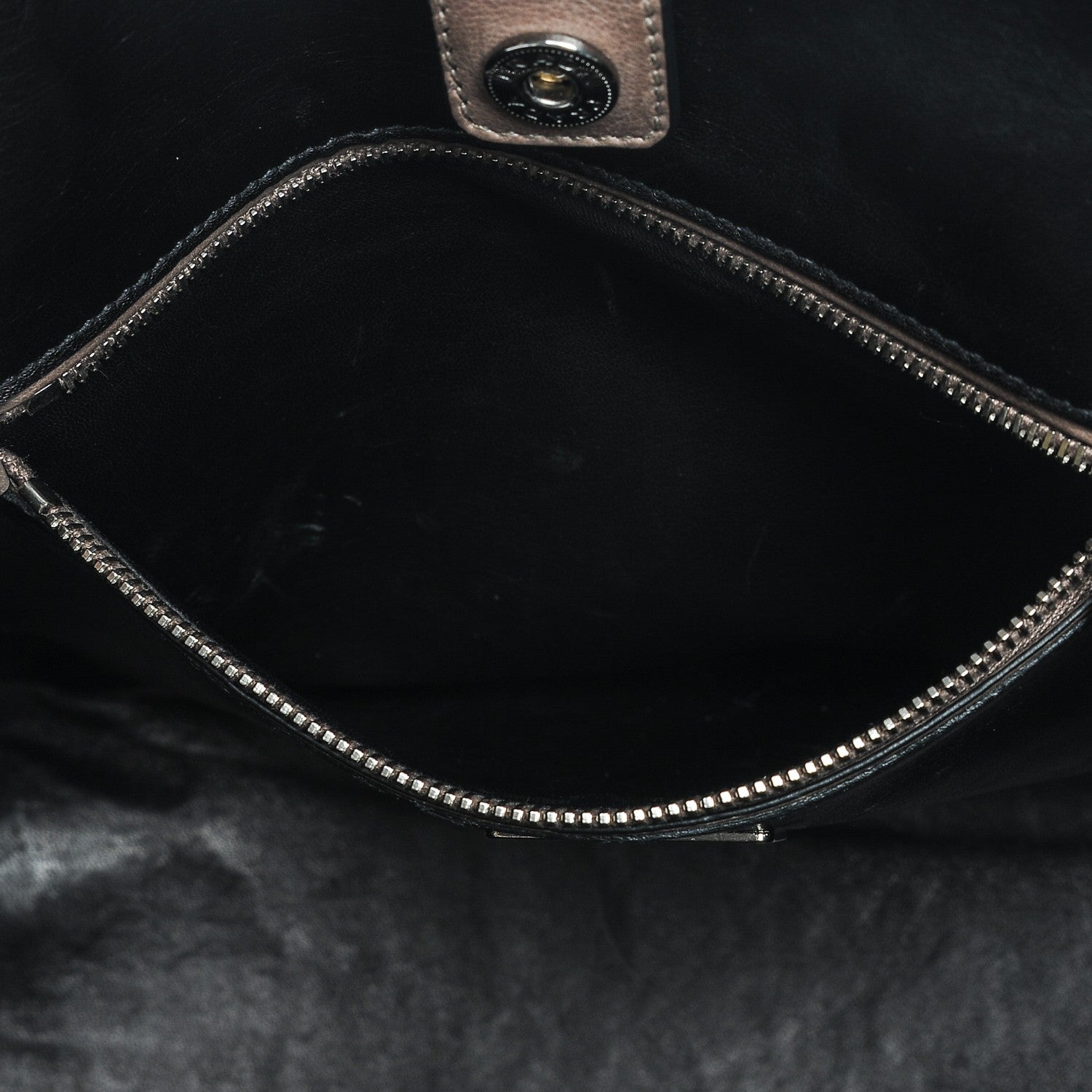 Prada Glace Calf Twin Pocket Tote Argilla 10 of 21