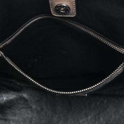 Prada Glace Calf Twin Pocket Tote Argilla 10 of 21