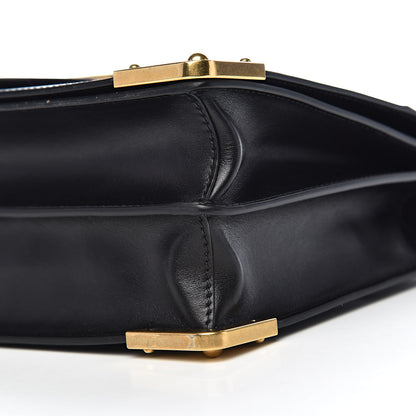 Prada City Calf Saffiano Large Cahier Bag Black 9 of 10