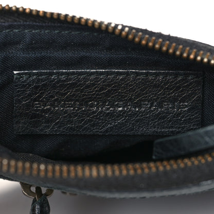 Balenciaga Agneau Classic Hardware M Porte-Monnaie Coin Purse Black 6 of 8