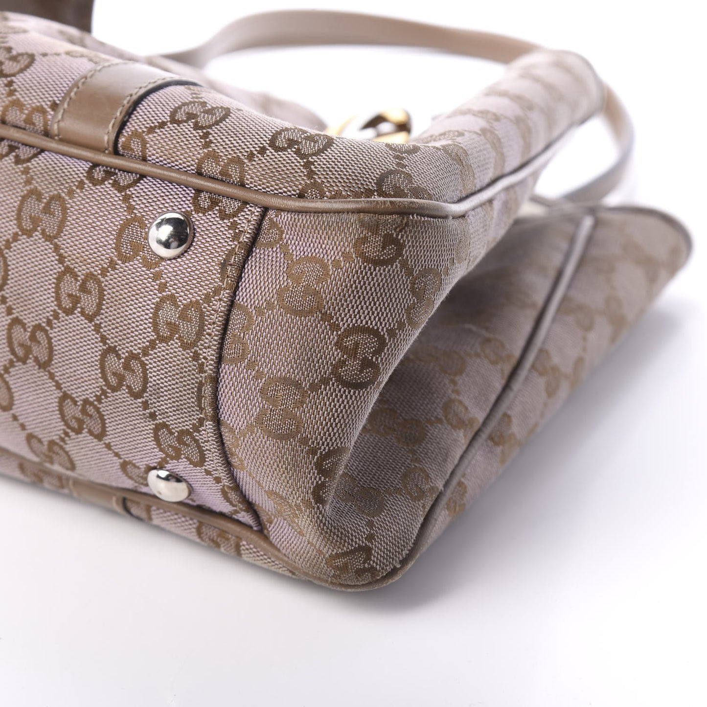 Monogram Medium Twins Tote Purple
