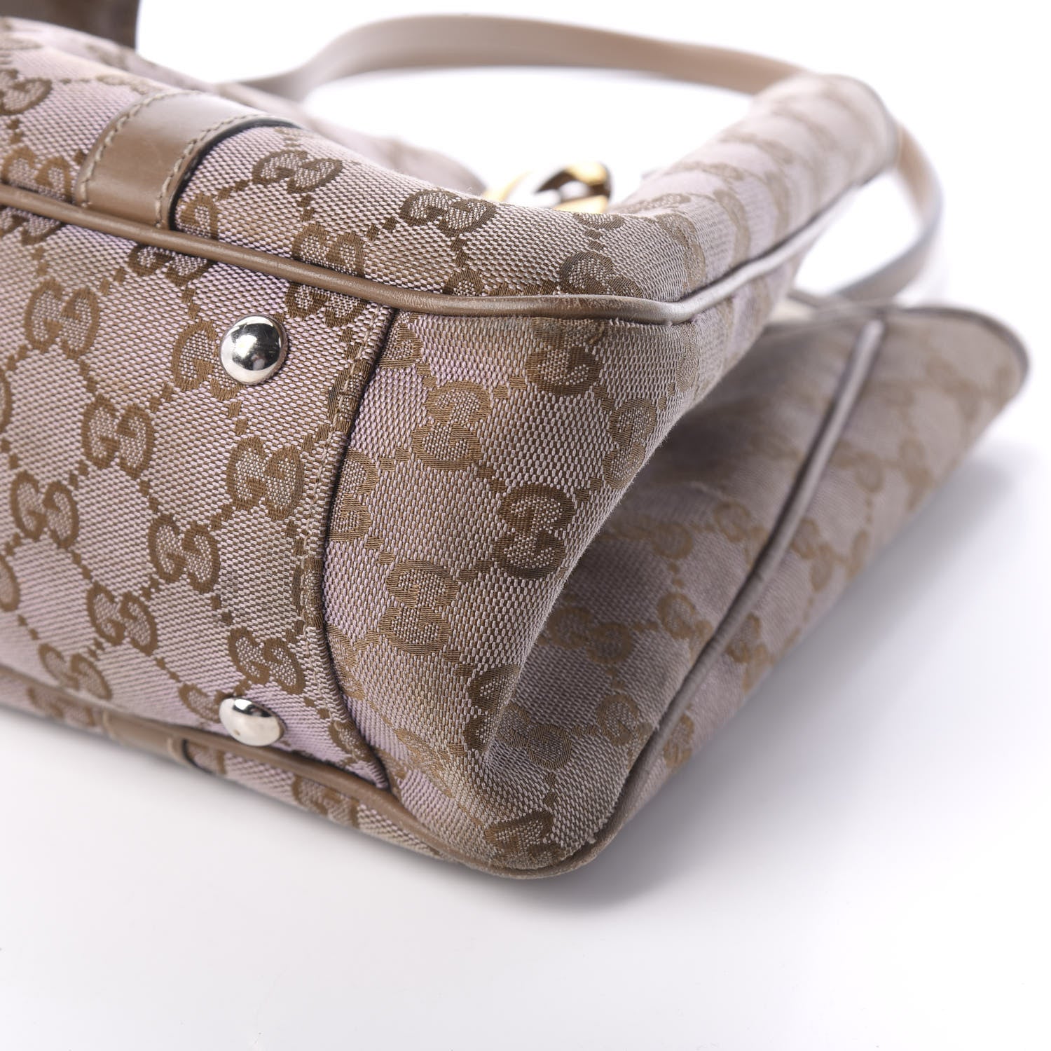 Gucci Monogram Medium Twins Tote Purple 10 of 10