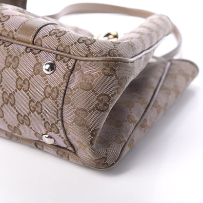 Gucci Monogram Medium Twins Tote Purple 10 of 10