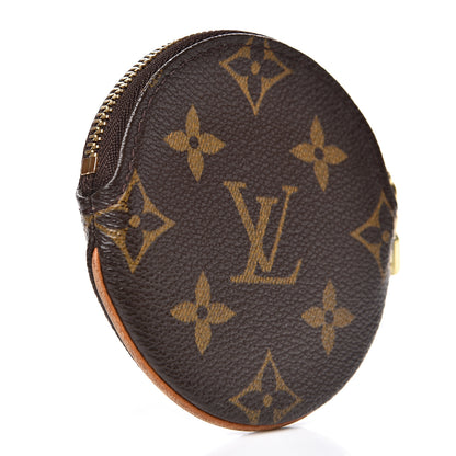 Louis Vuitton Monogram Round Coin Purse 2 of 6