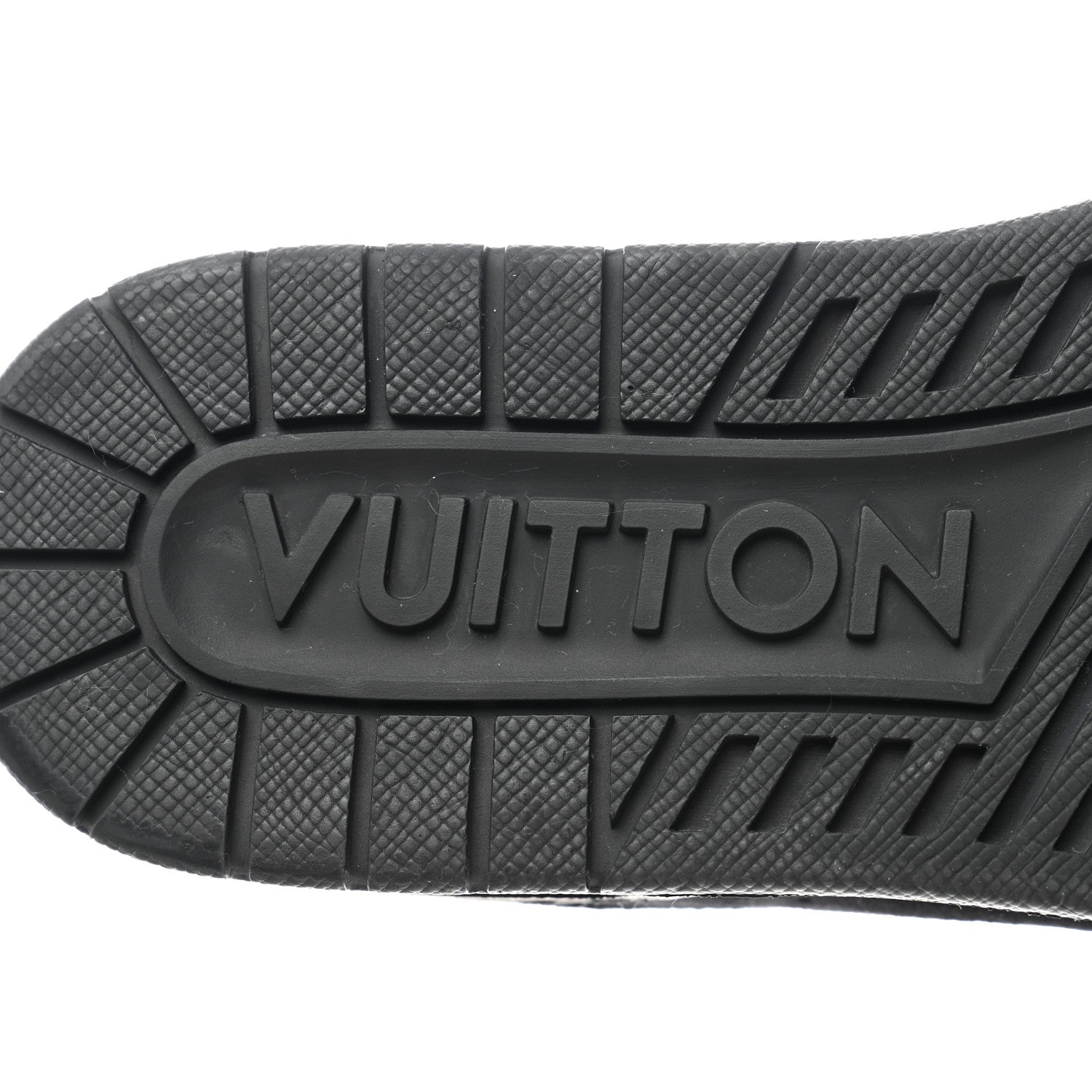 Louis Vuitton Suede Mens LV Trainer Sneakers 7.5 Black 8 of 8