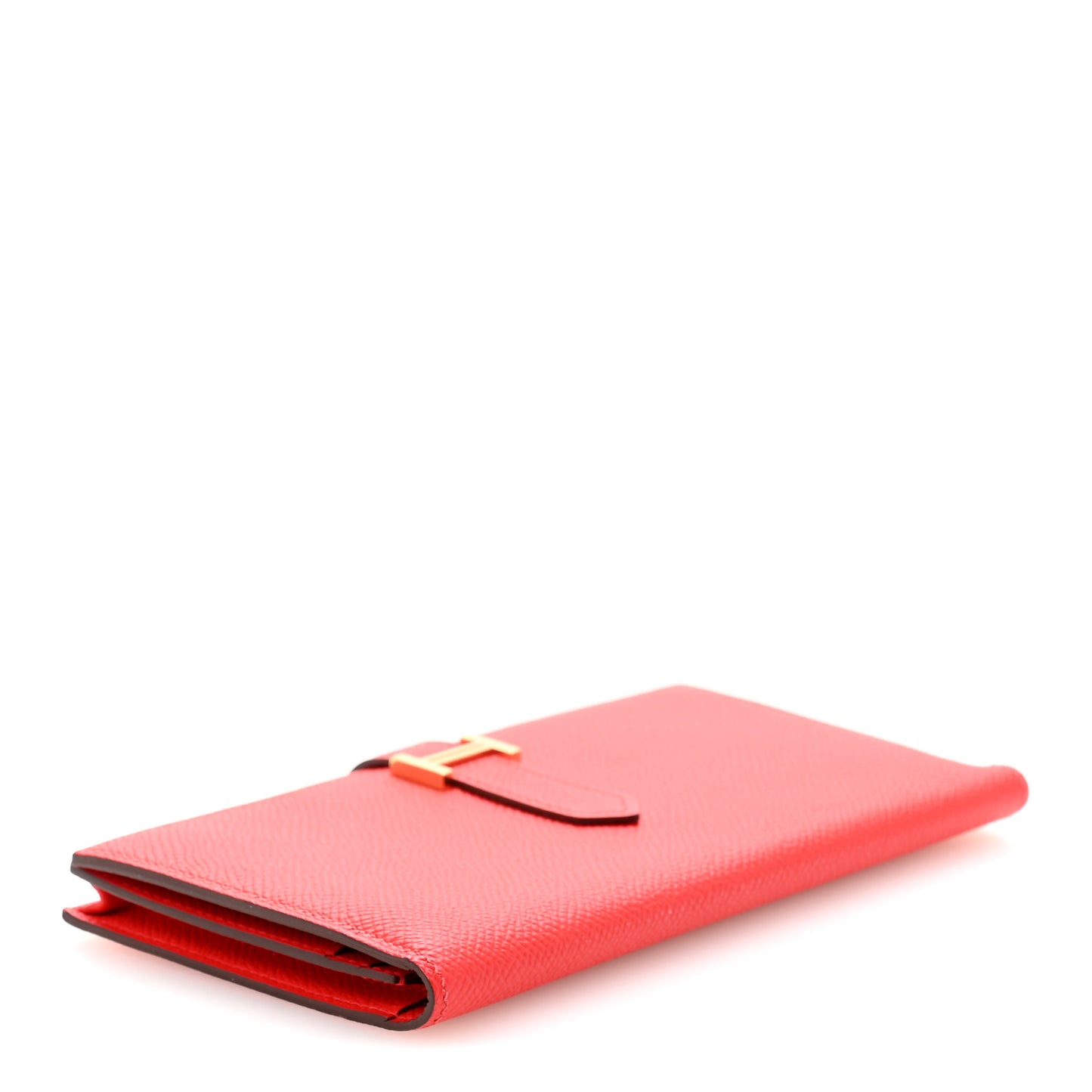Epsom Bearn Gusset Wallet Rouge De Couer