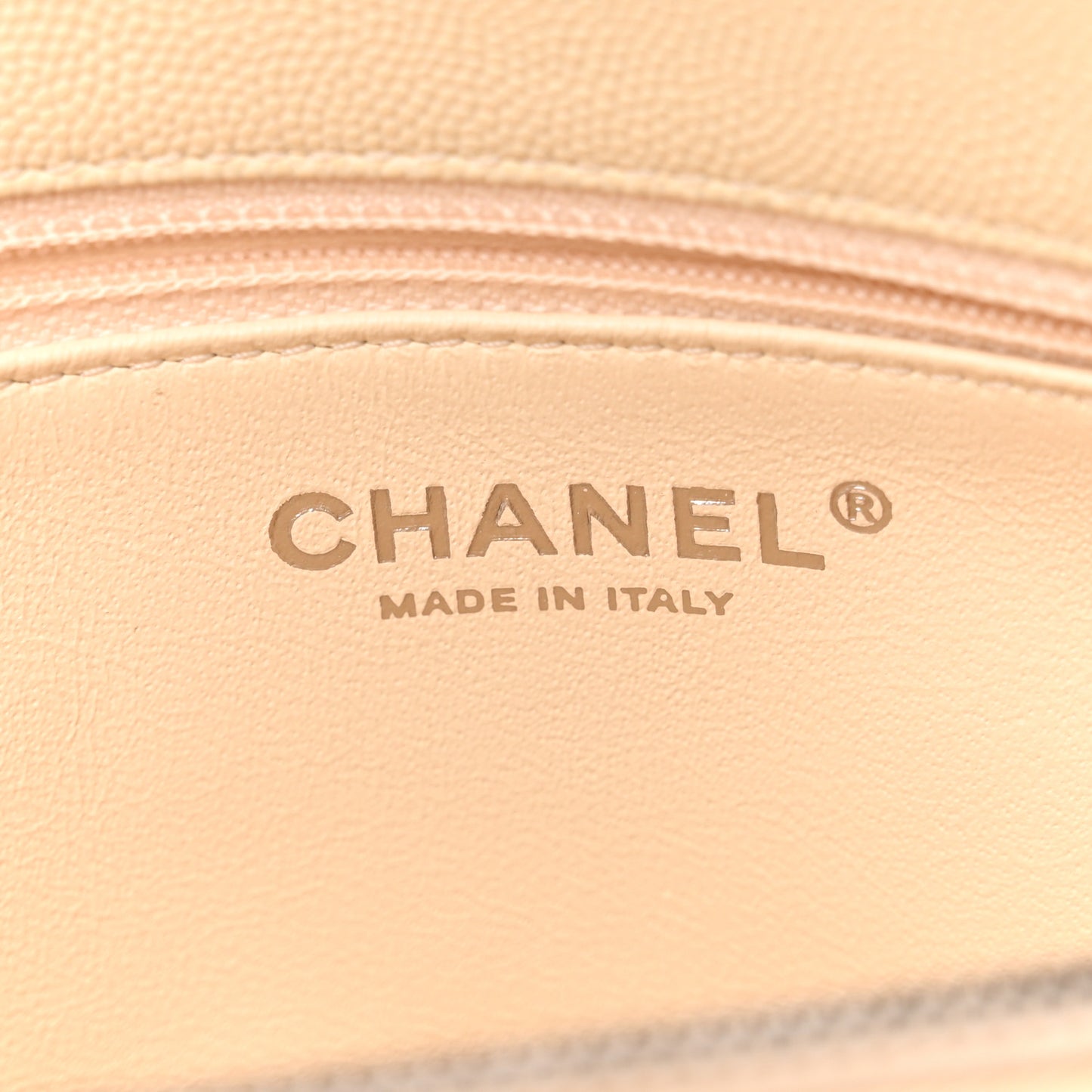 Caviar Lizard Quilted Medium Coco Handle Flap Ivory