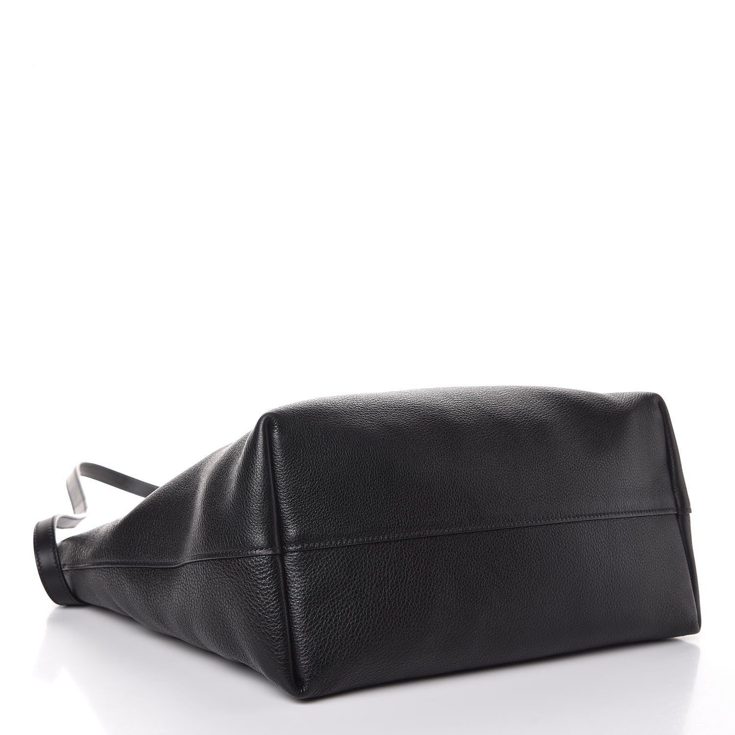 Prada Vitello Daino Tote Black 4 of 8