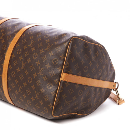 Louis Vuitton Monogram Keepall Bandouliere 60 4 of 9