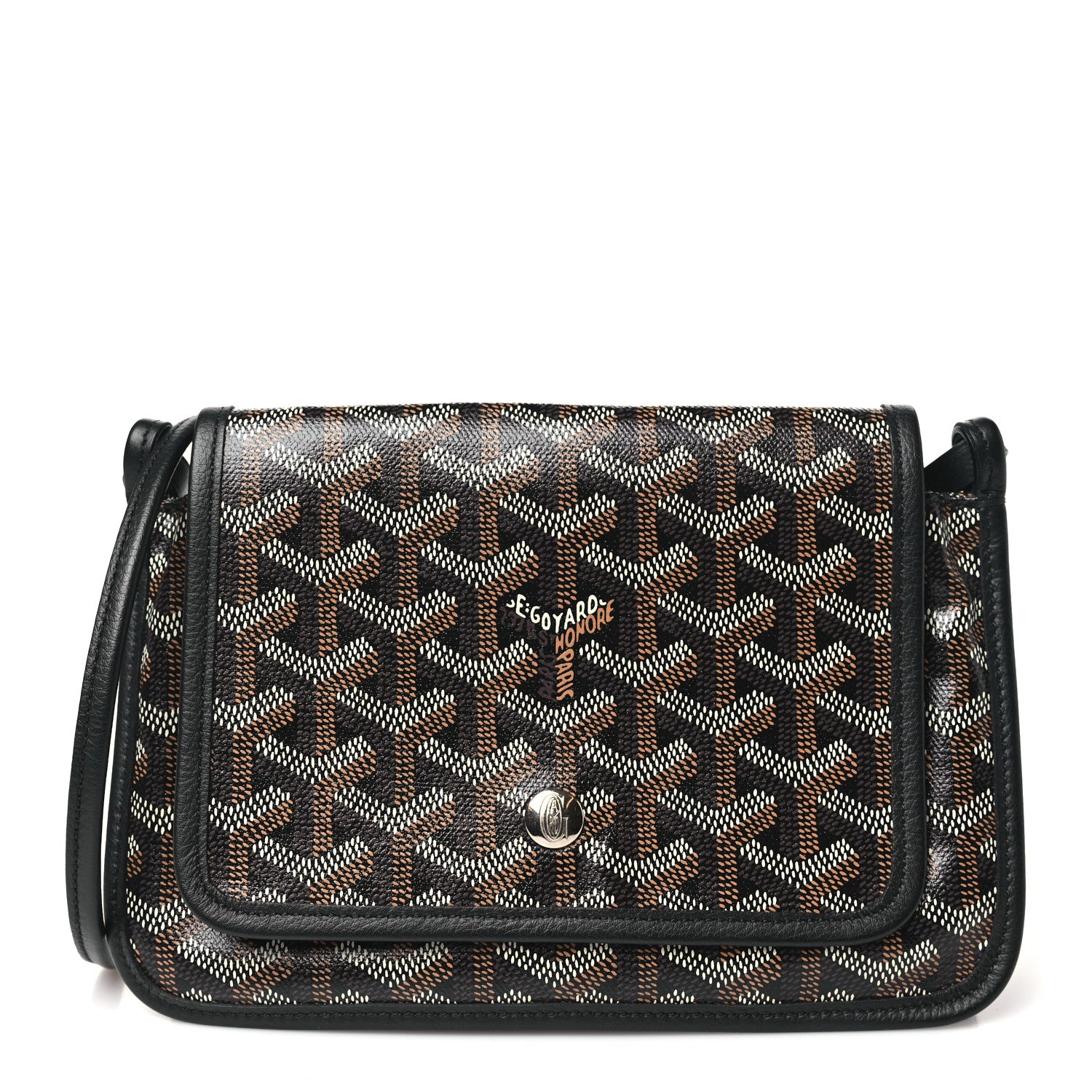 Goyard Goyardine Plumet Wallet Clutch Black 1 of 9