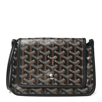 Goyard Goyardine Plumet Wallet Clutch Black 1 of 9