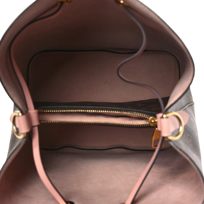 Louis Vuitton Damier Ebene Neonoe MM Venus Pink 5 of 11