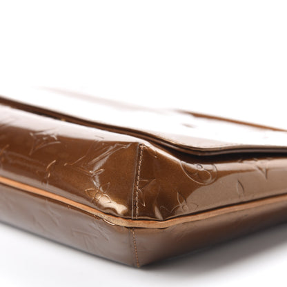 Louis Vuitton Vernis Thompson Street Bronze 7 of 11