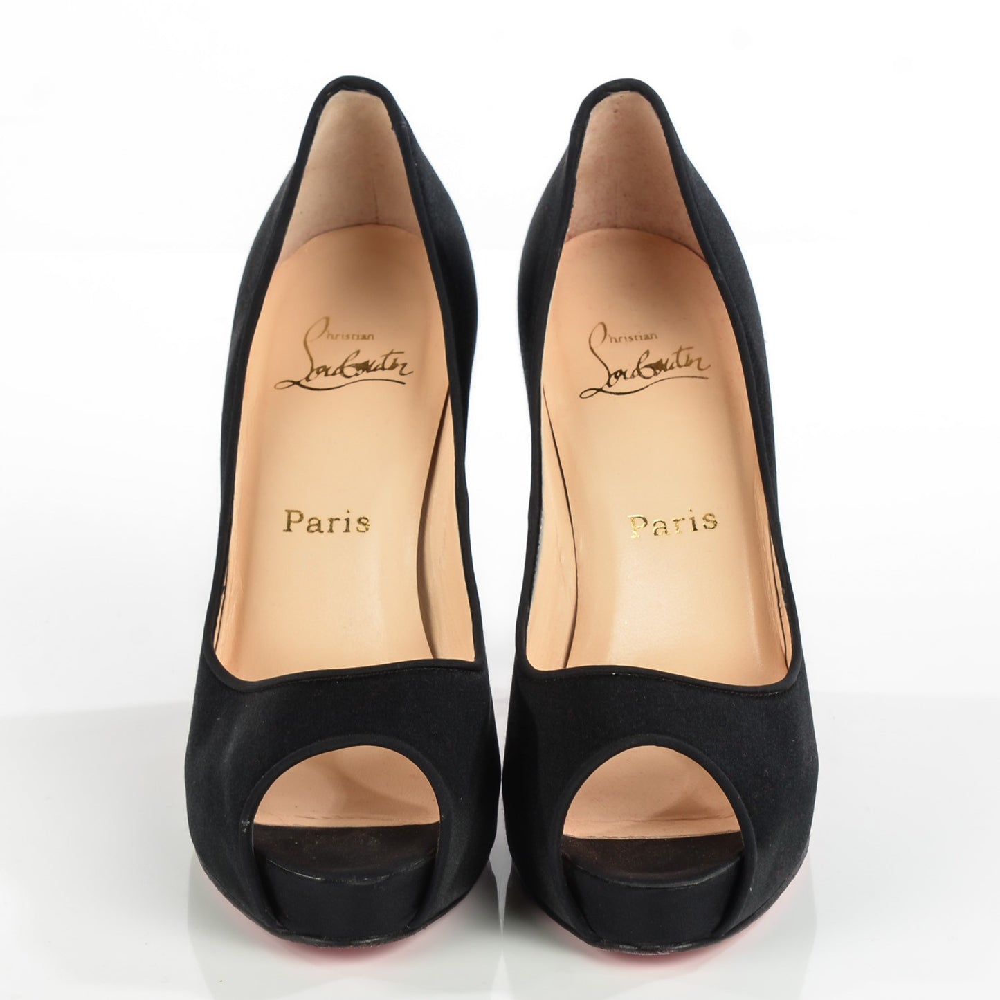 Satin Very Prive 120 Pumps 38 Black