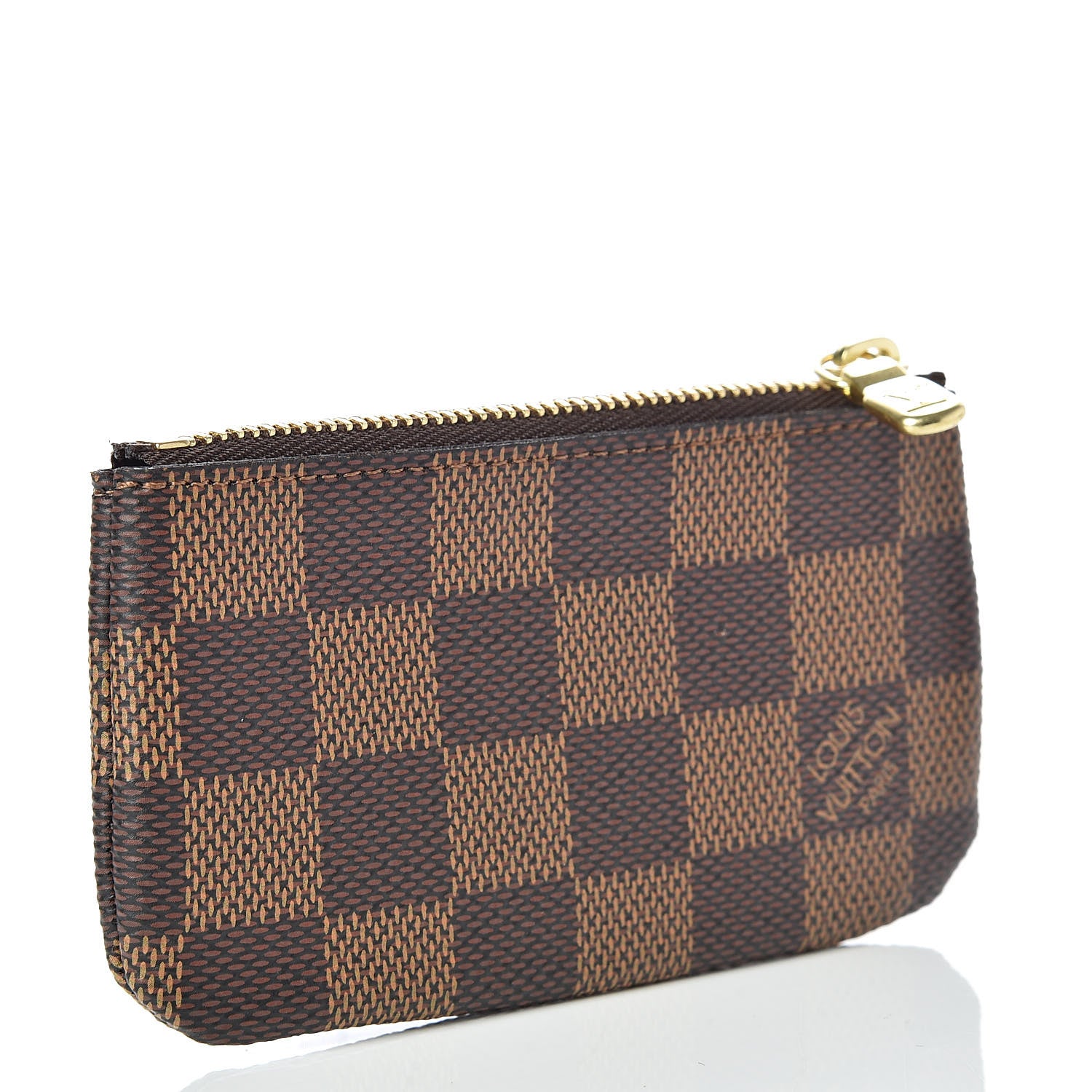 Louis Vuitton Damier Ebene Key Pouch 3 of 6
