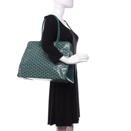 Goyard Goyardine Sac Hardy Pet Carrier PM Green 2 of 10