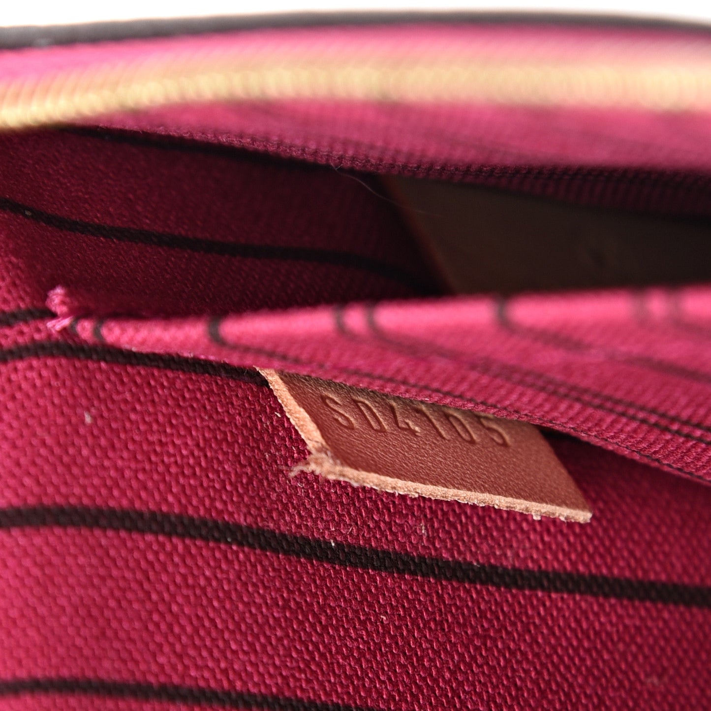 Monogram Neverfull MM GM Pochette Pivoine