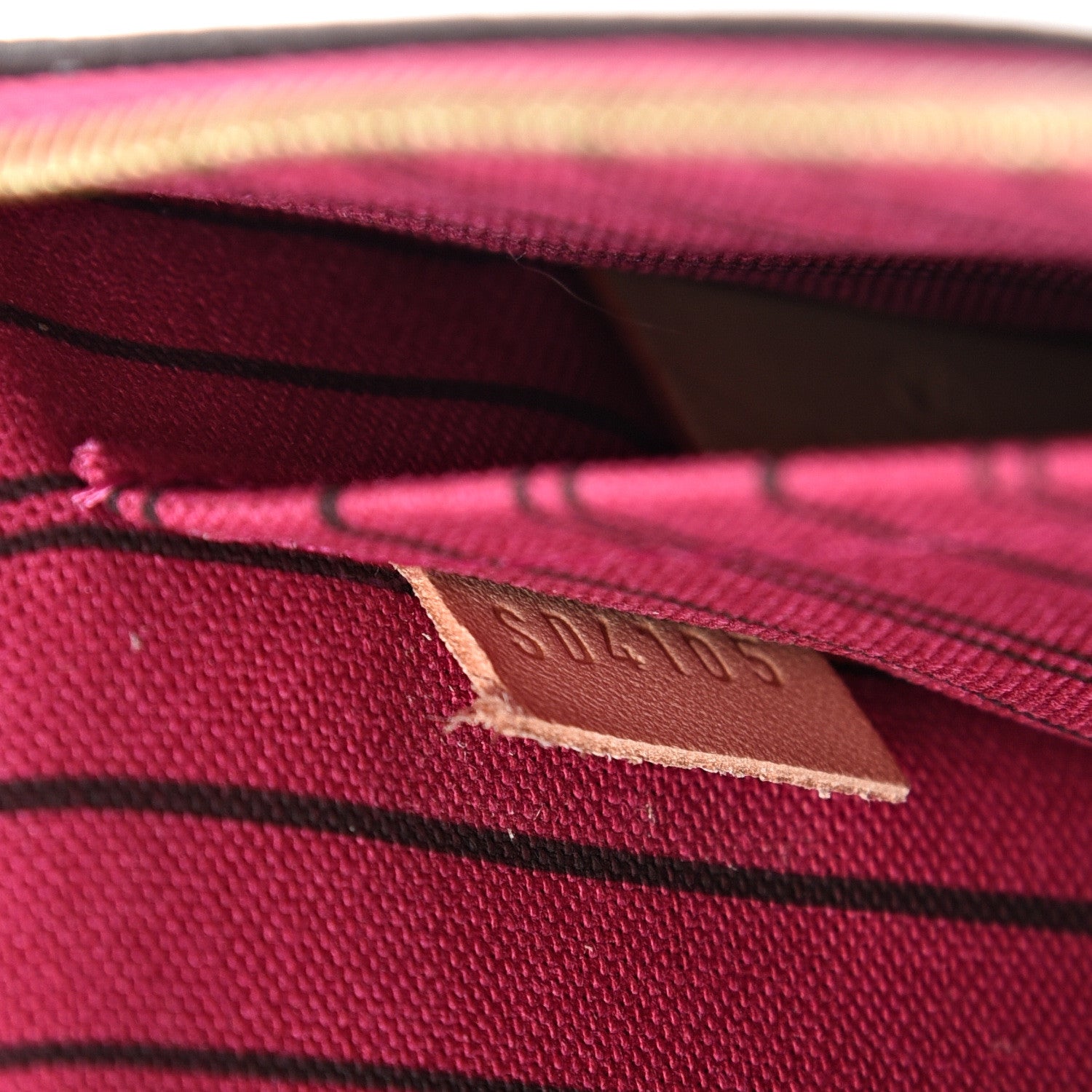 Louis Vuitton Monogram Neverfull MM GM Pochette Pivoine 7 of 9