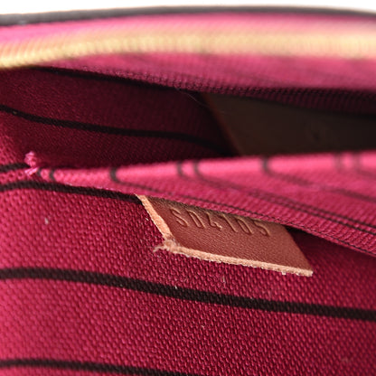Louis Vuitton Monogram Neverfull MM GM Pochette Pivoine 7 of 9