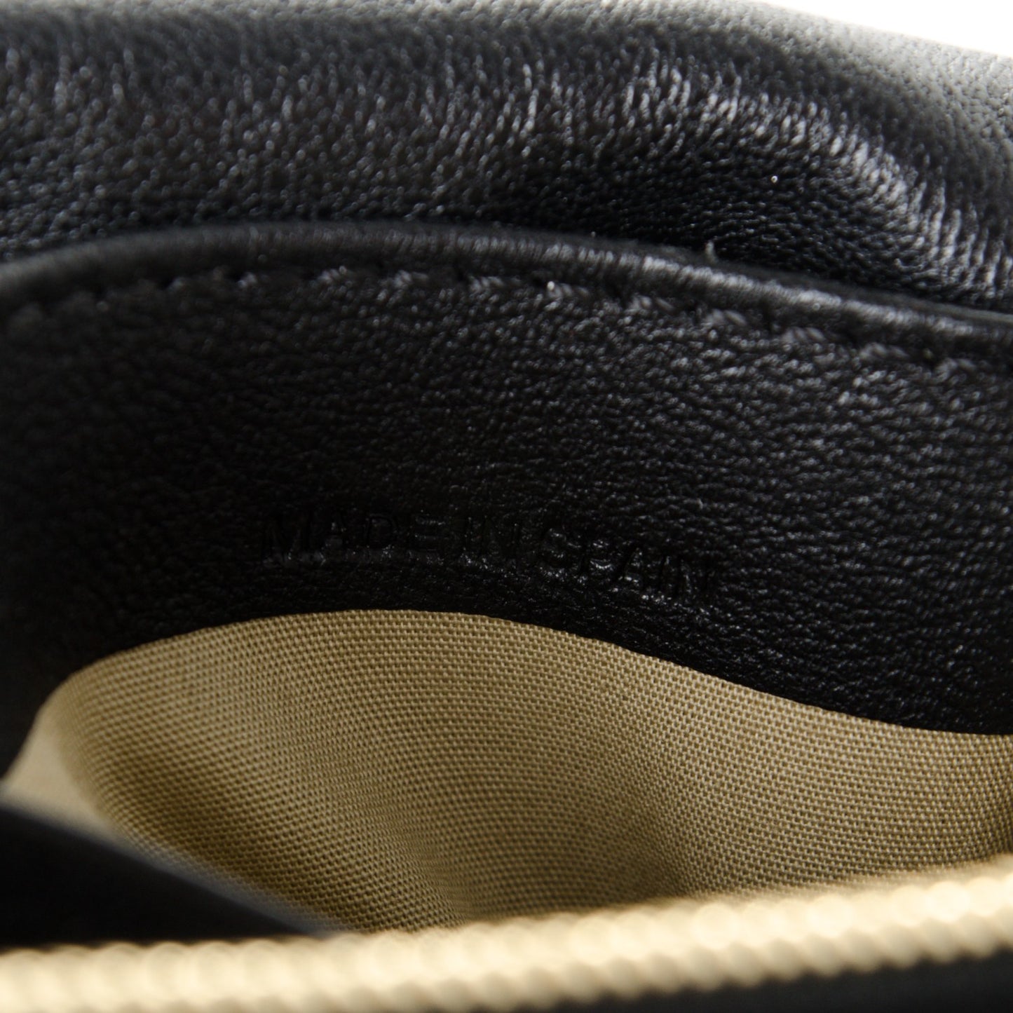 Calfskin Studded Marcie Continental Flap Wallet Black