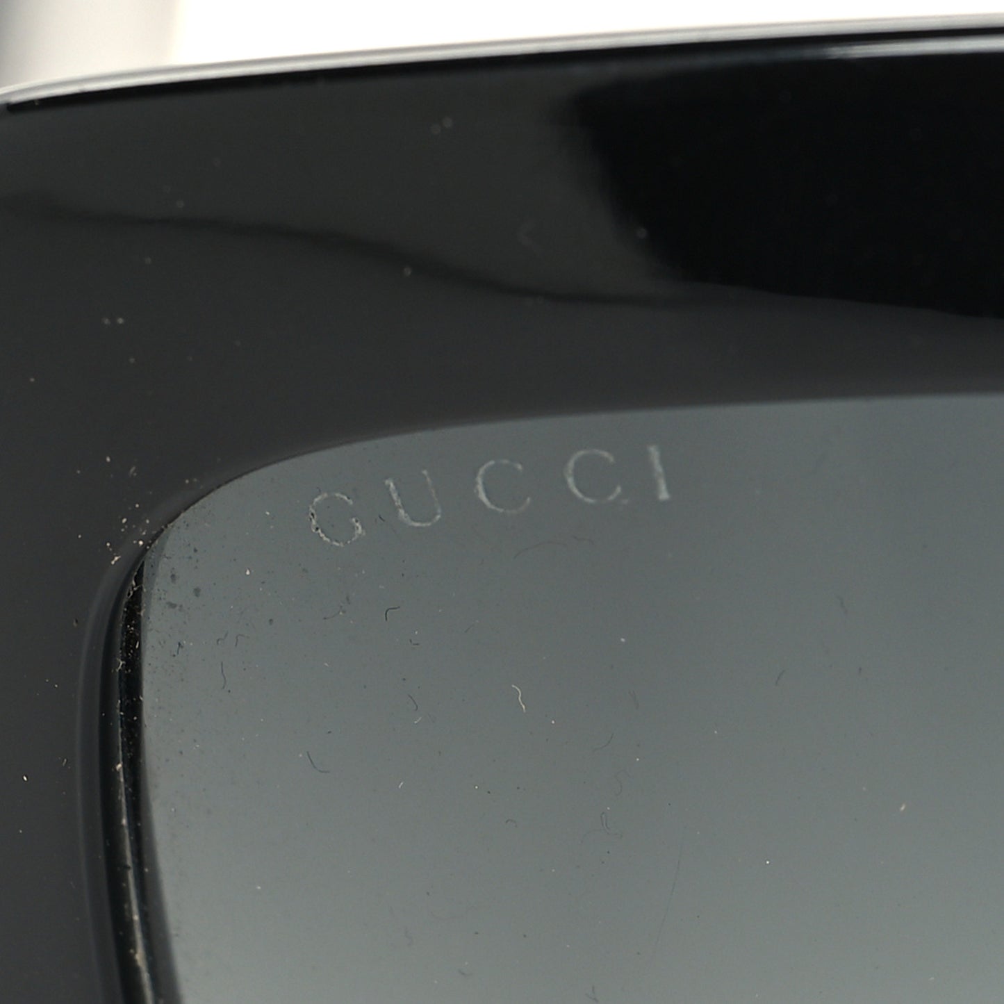 Acetate Square Frame Sunglasses GG0053S Black