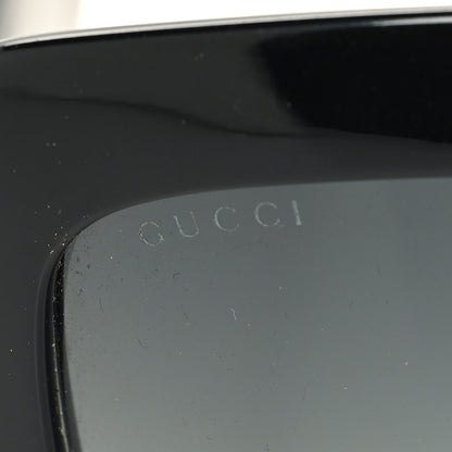 Gucci Acetate Square Frame Sunglasses GG0053S Black 7 of 9