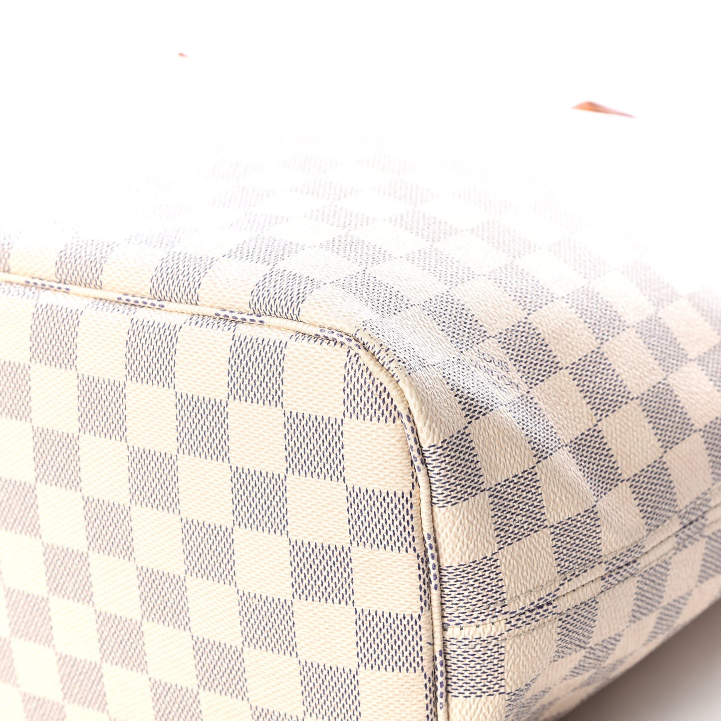 Damier Azur Neo Neverfull MM Rose Ballerine